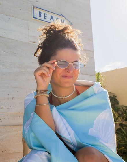 Yasmine, founder of Alwann