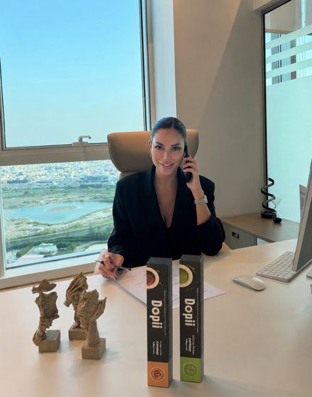 Perla, founder of Dopii