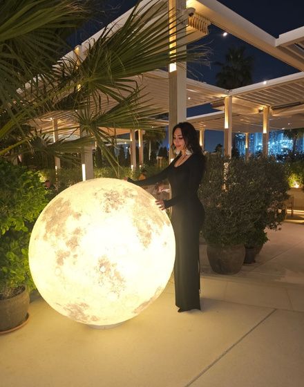 Maisa Al Khatib, founder of Kamira Cosmetics