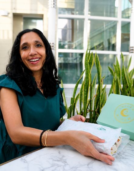 Nadira Moree, founder of Lullaby Bloom