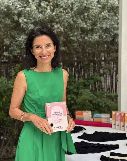 Natalie Hobbs, founder of Sahara