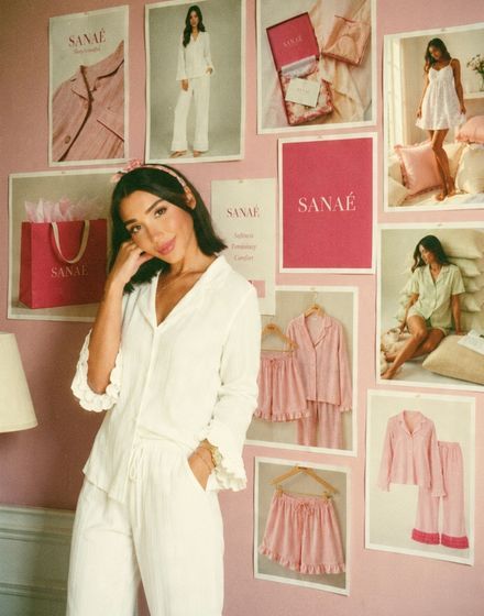 Layan Tabbarah, founder of SANA&Eacute;