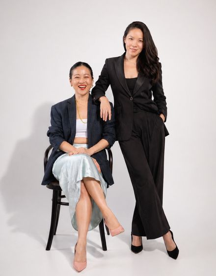 Virna and Karen, founders of Yinli Wellness