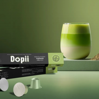coffee & matcha